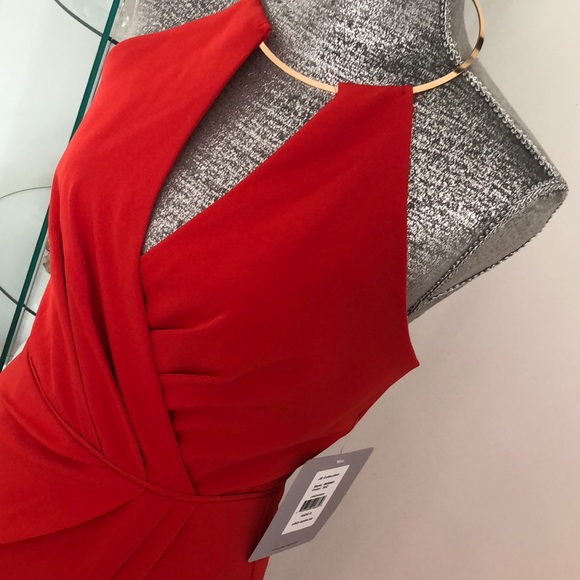 Dresses & Skirts - Women’s Designer Red dress.